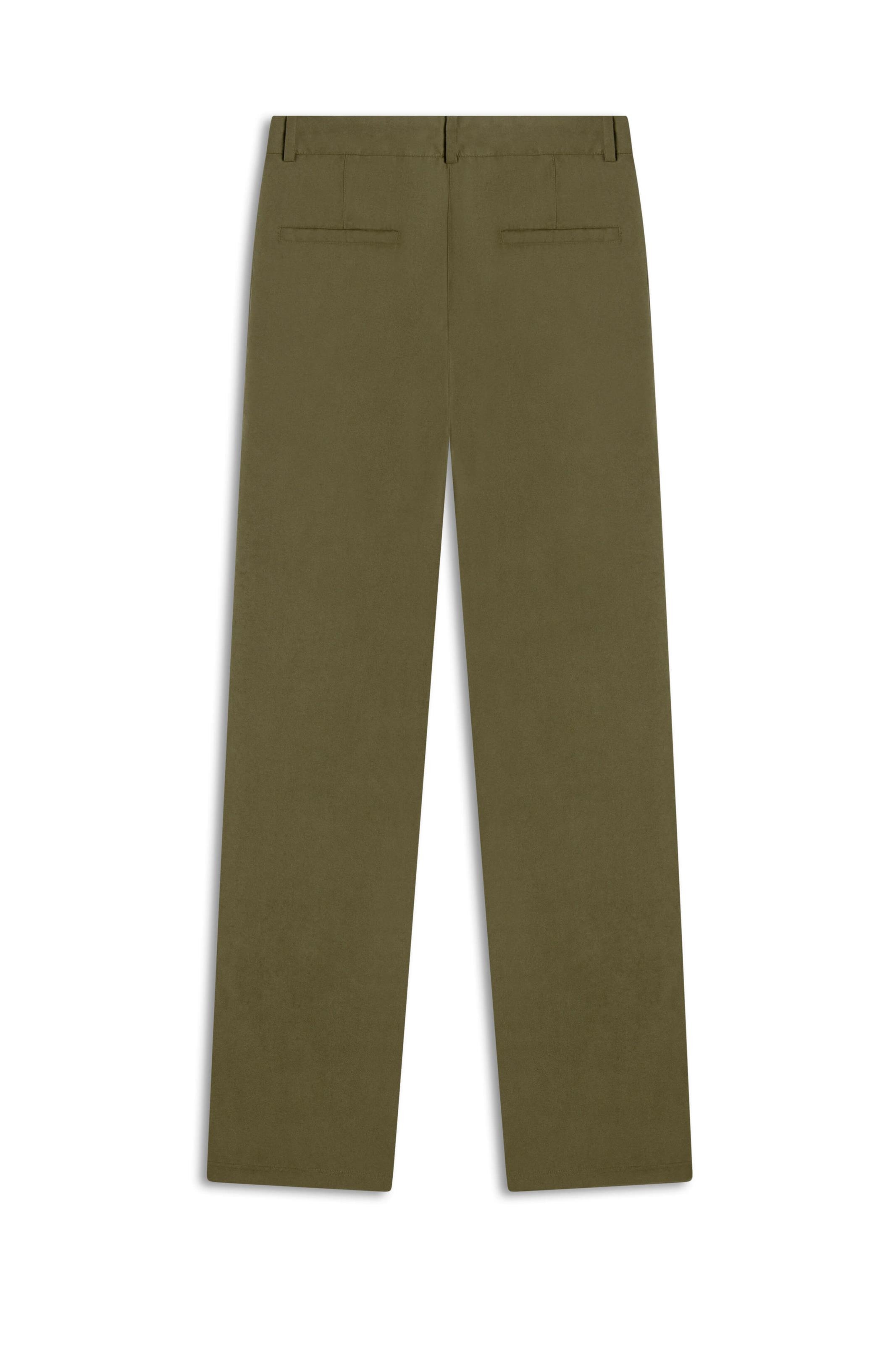 Calça Sarja Techno Straight Ellus Verde Militar