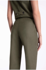 Calça Sarja Techno Straight Ellus Verde Militar