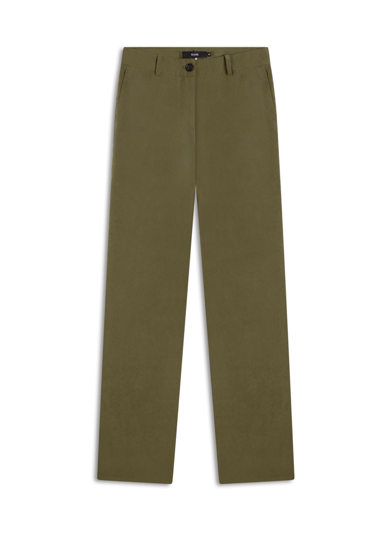 Calça Sarja Techno Straight Ellus Verde Militar