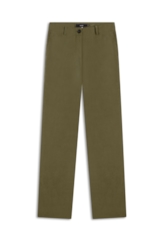 Calça Sarja Techno Straight Ellus Verde Militar