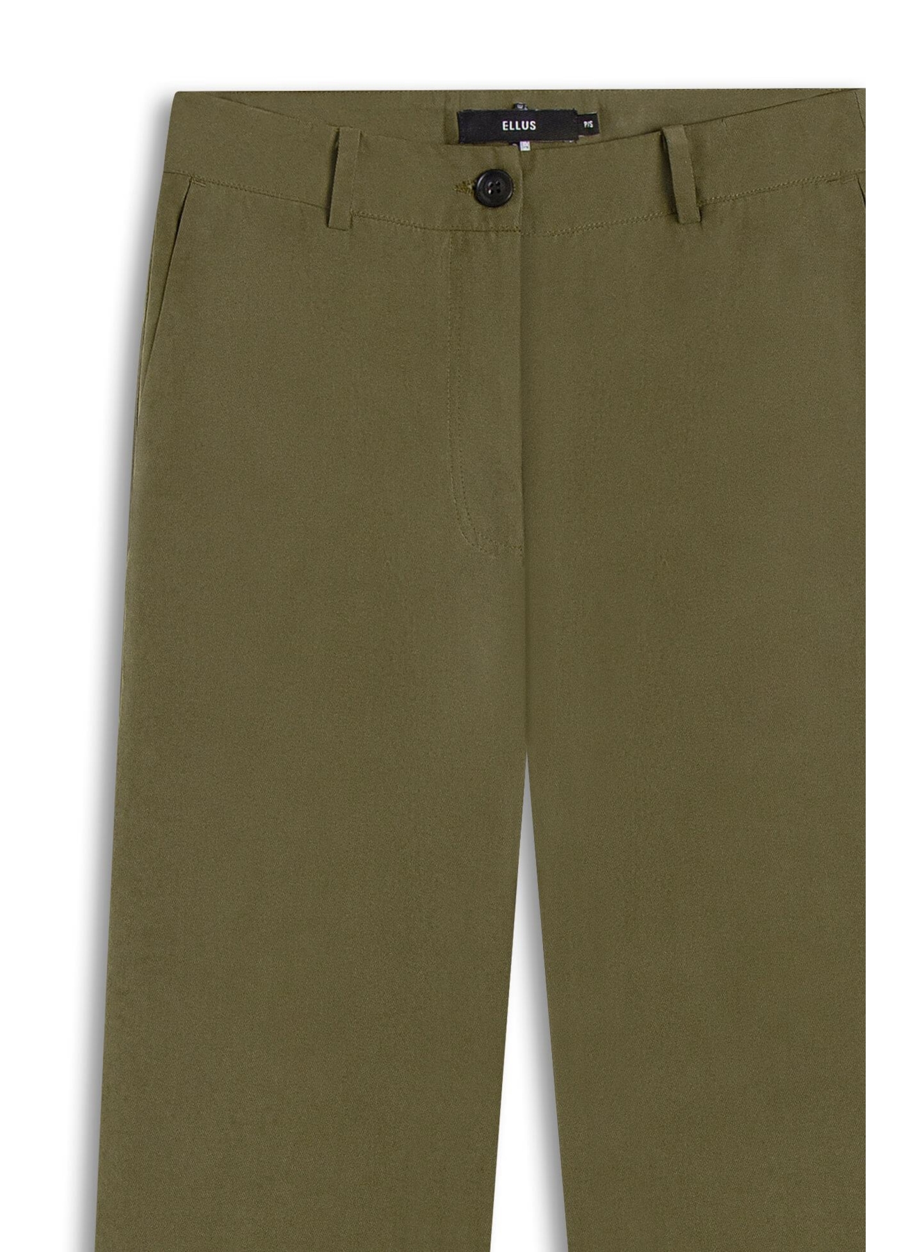 Calça Sarja Techno Straight Ellus Verde Militar