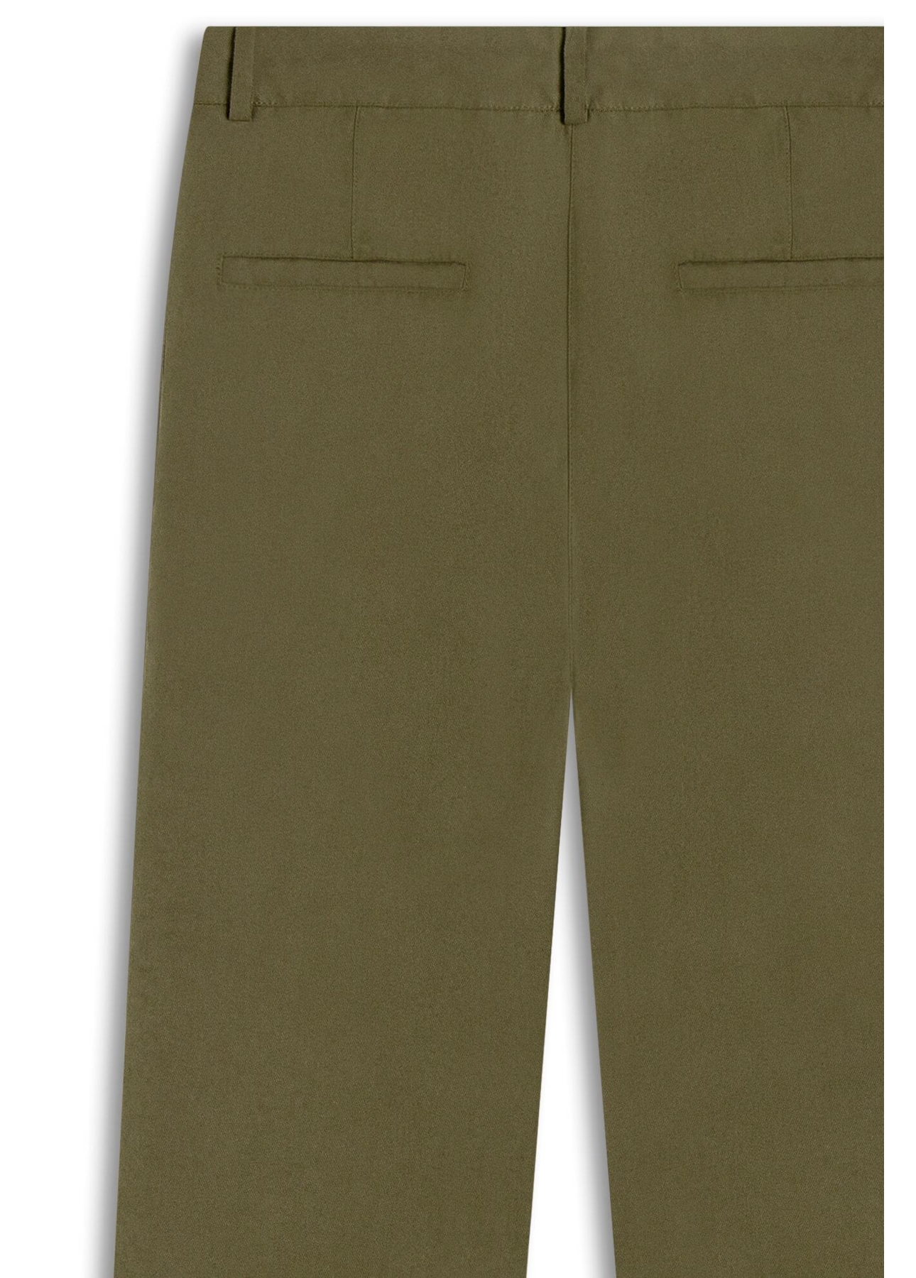 Calça Sarja Techno Straight Ellus Verde Militar