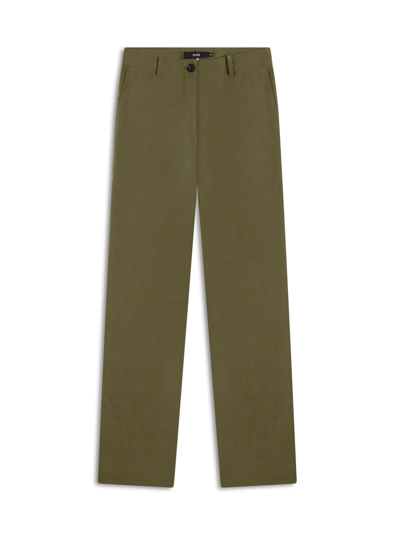Calça Sarja Techno Straight Ellus Verde Militar