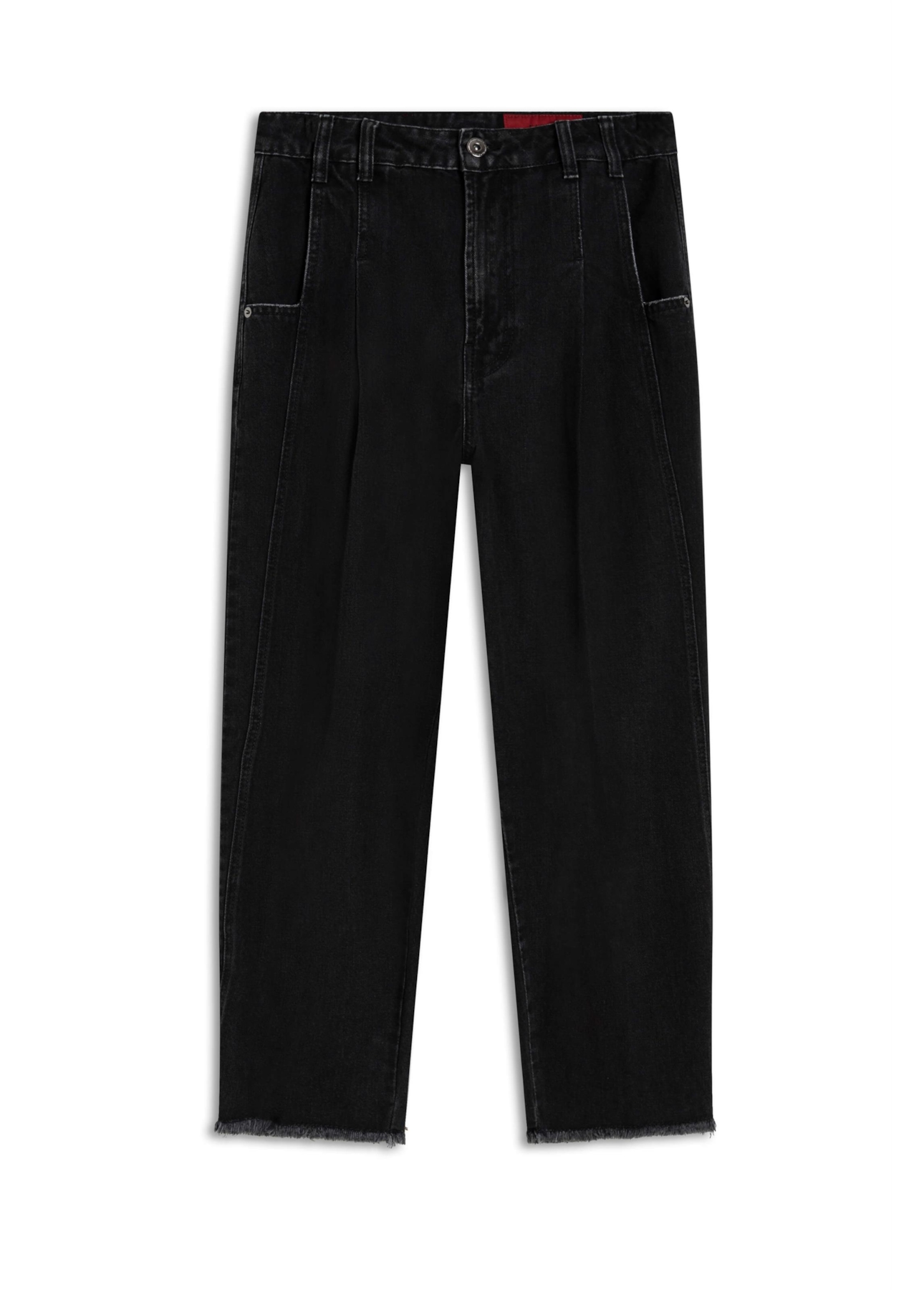 Calça Saturn Denim 1732-Lav.Black C/Rebolo