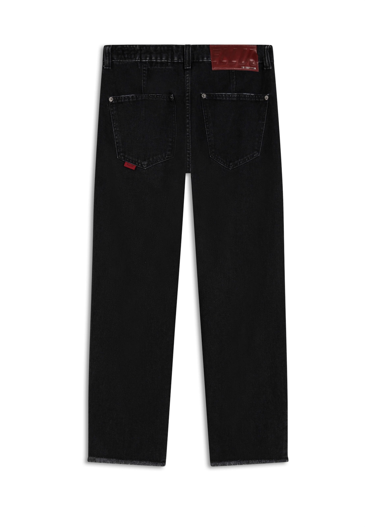 Calça Saturn Denim 1732-Lav.Black C/Rebolo