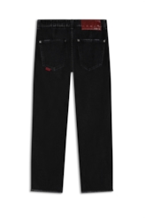 Calça Saturn Denim 1732-Lav.Black C/Rebolo