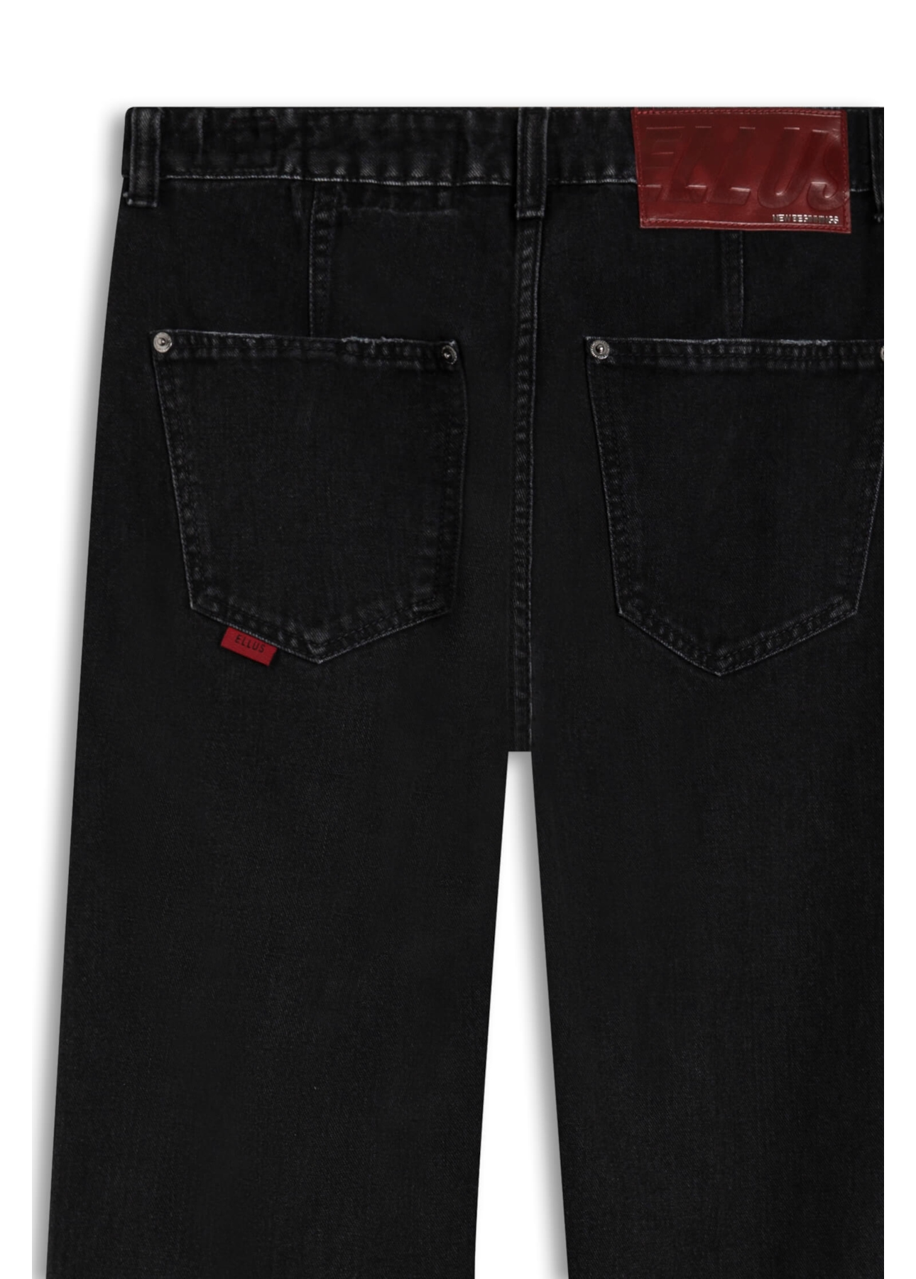 Calça Saturn Denim 1732-Lav.Black C/Rebolo