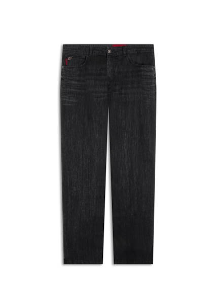 Calça Scratch Denim Lav. Escuro