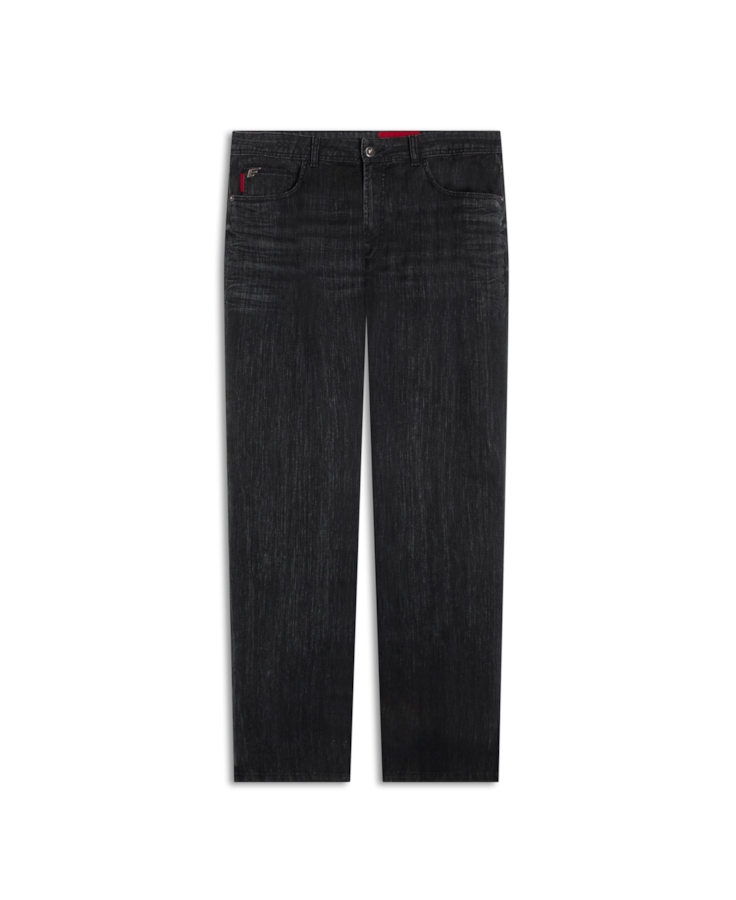 Calça Scratch Denim Lav. Escuro