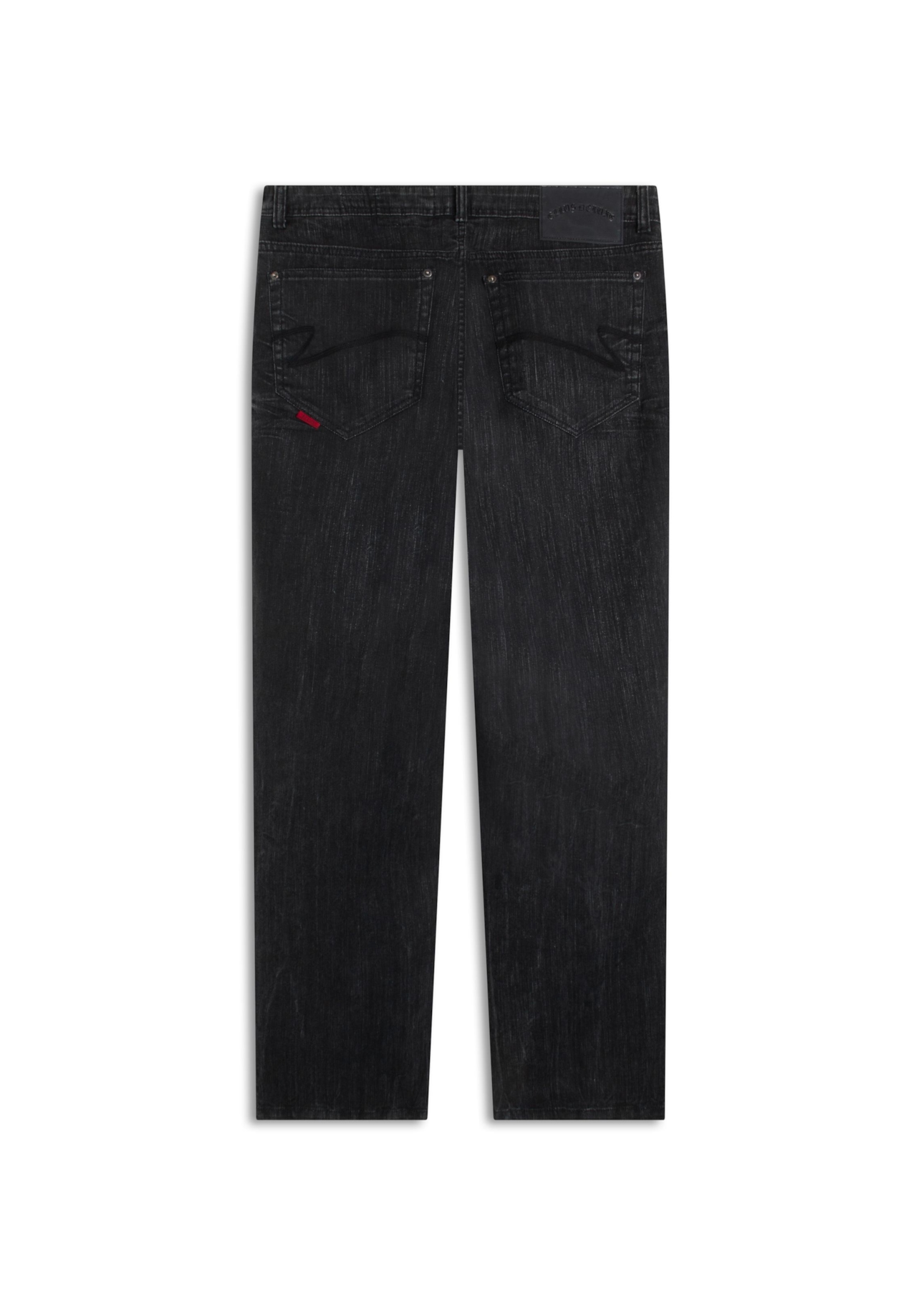 Calça Scratch Denim Lav. Escuro