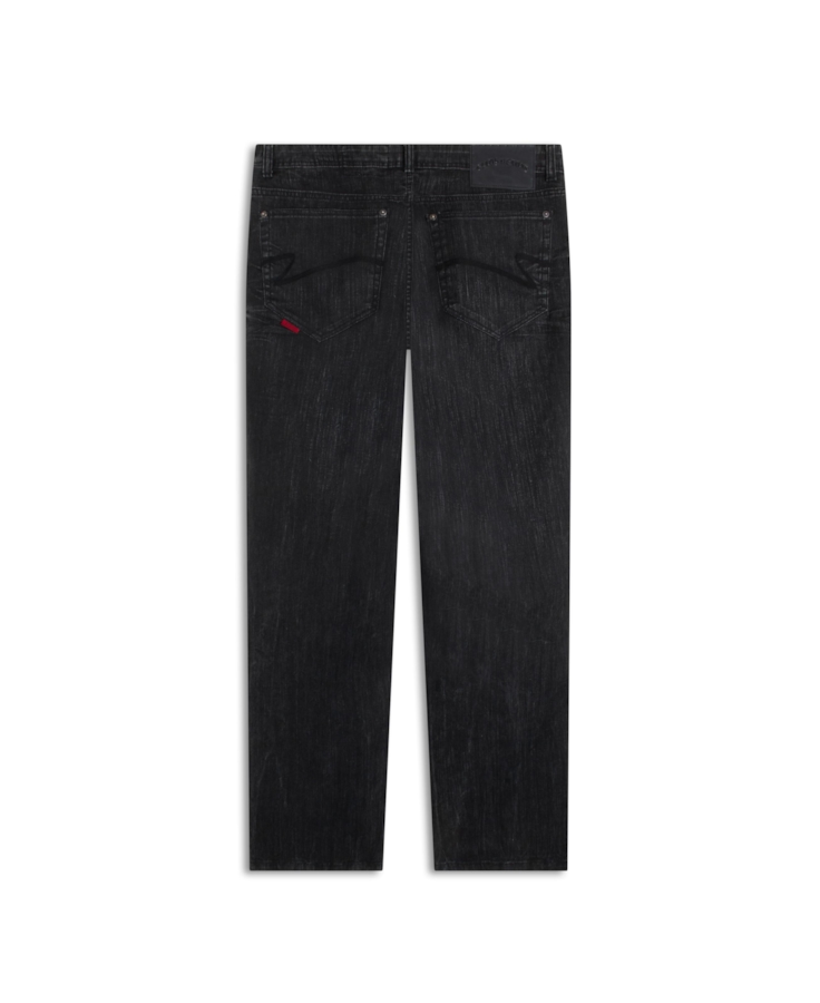 Calça Scratch Denim Lav. Escuro