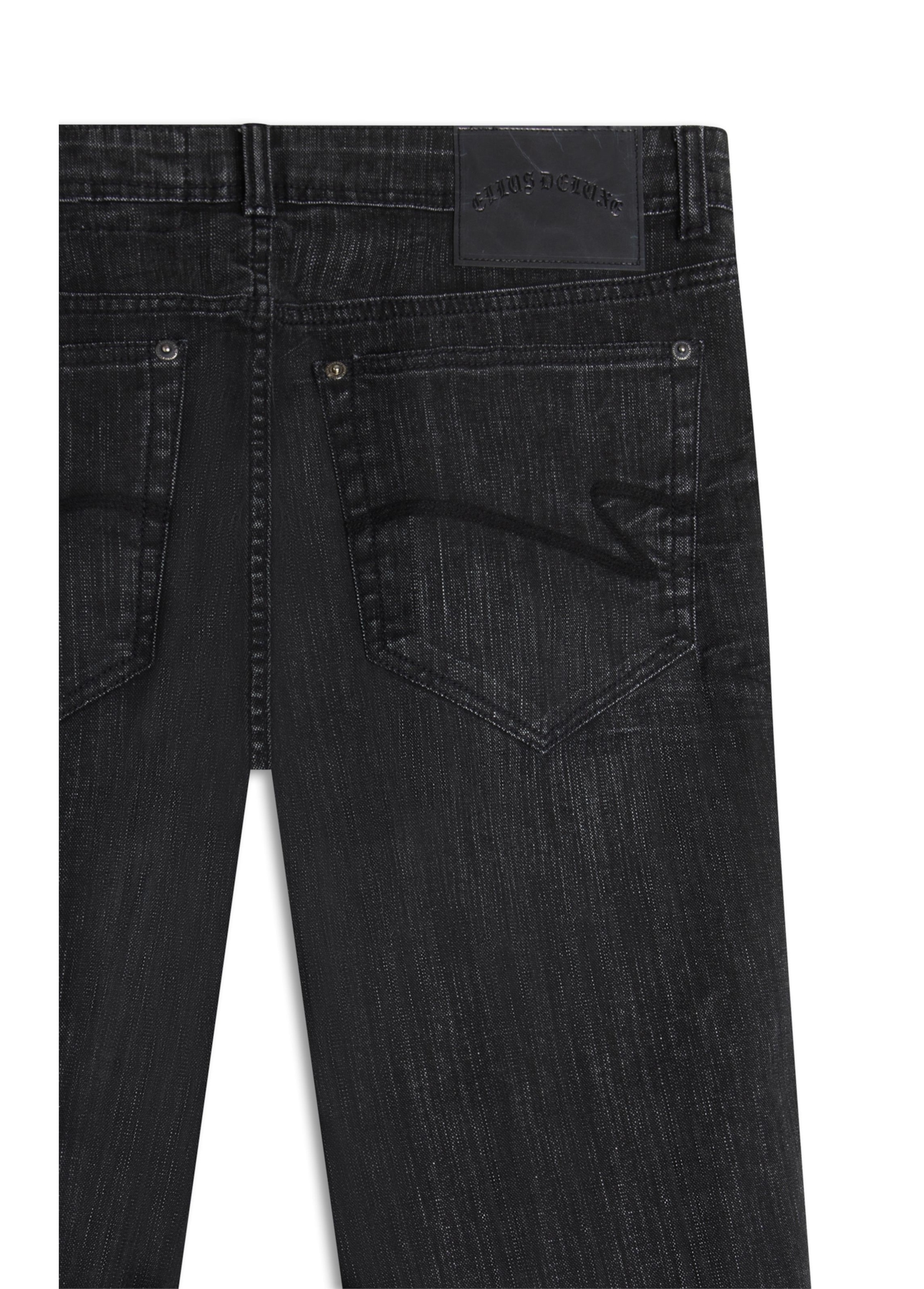 Calça Scratch Denim Lav. Escuro