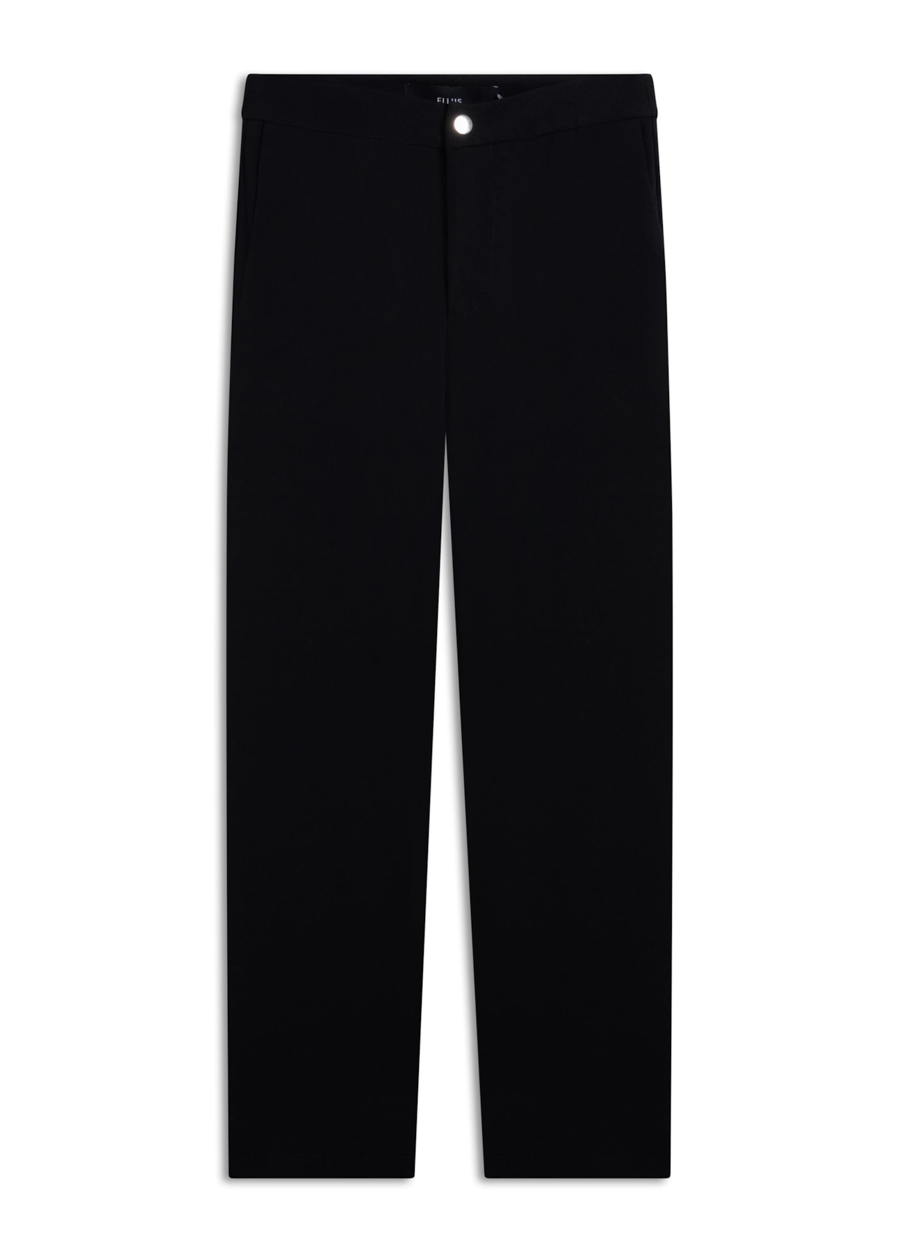 Calça Scuba Carrot Ellus Preto