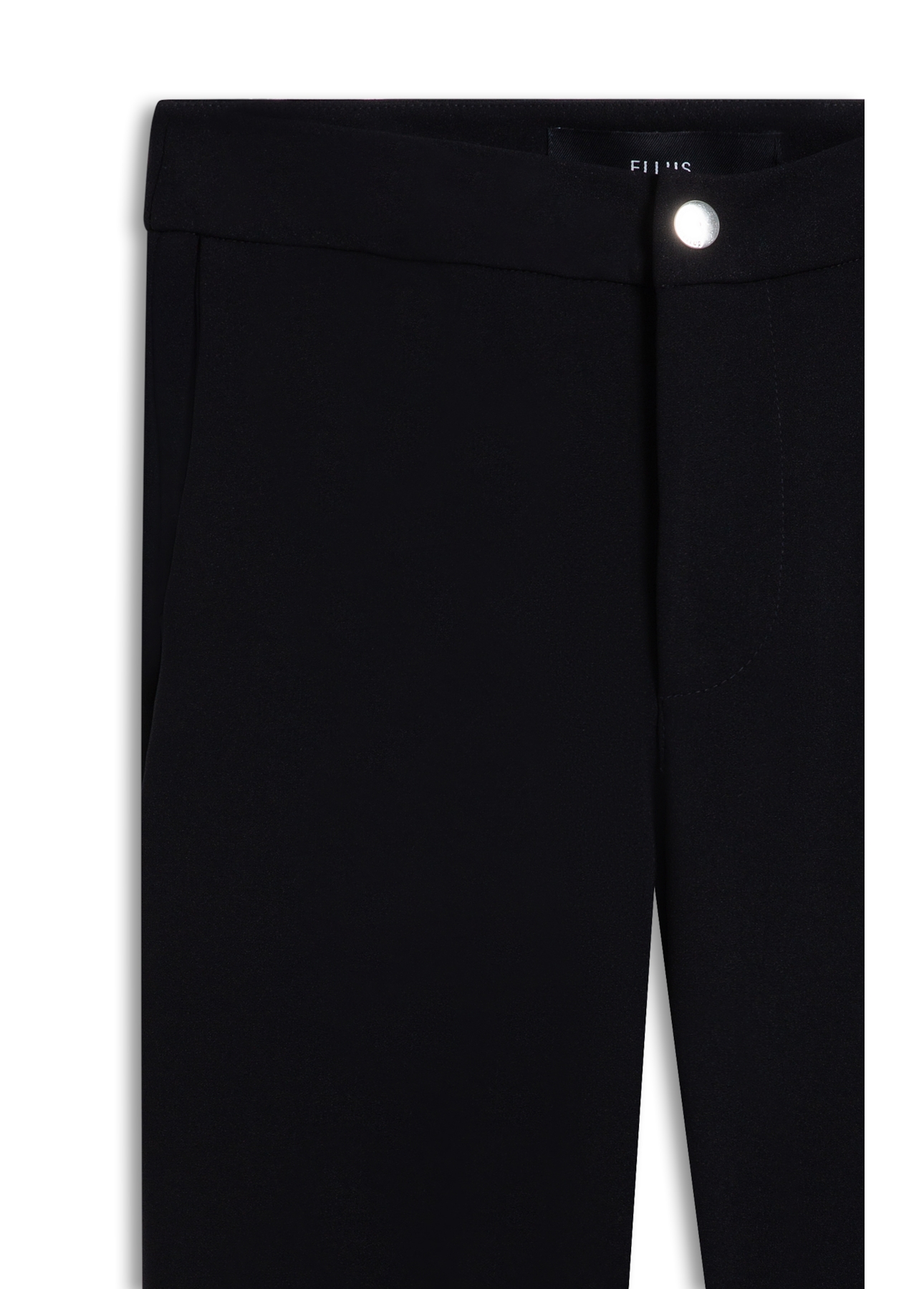 Calça Scuba Carrot Ellus Preto