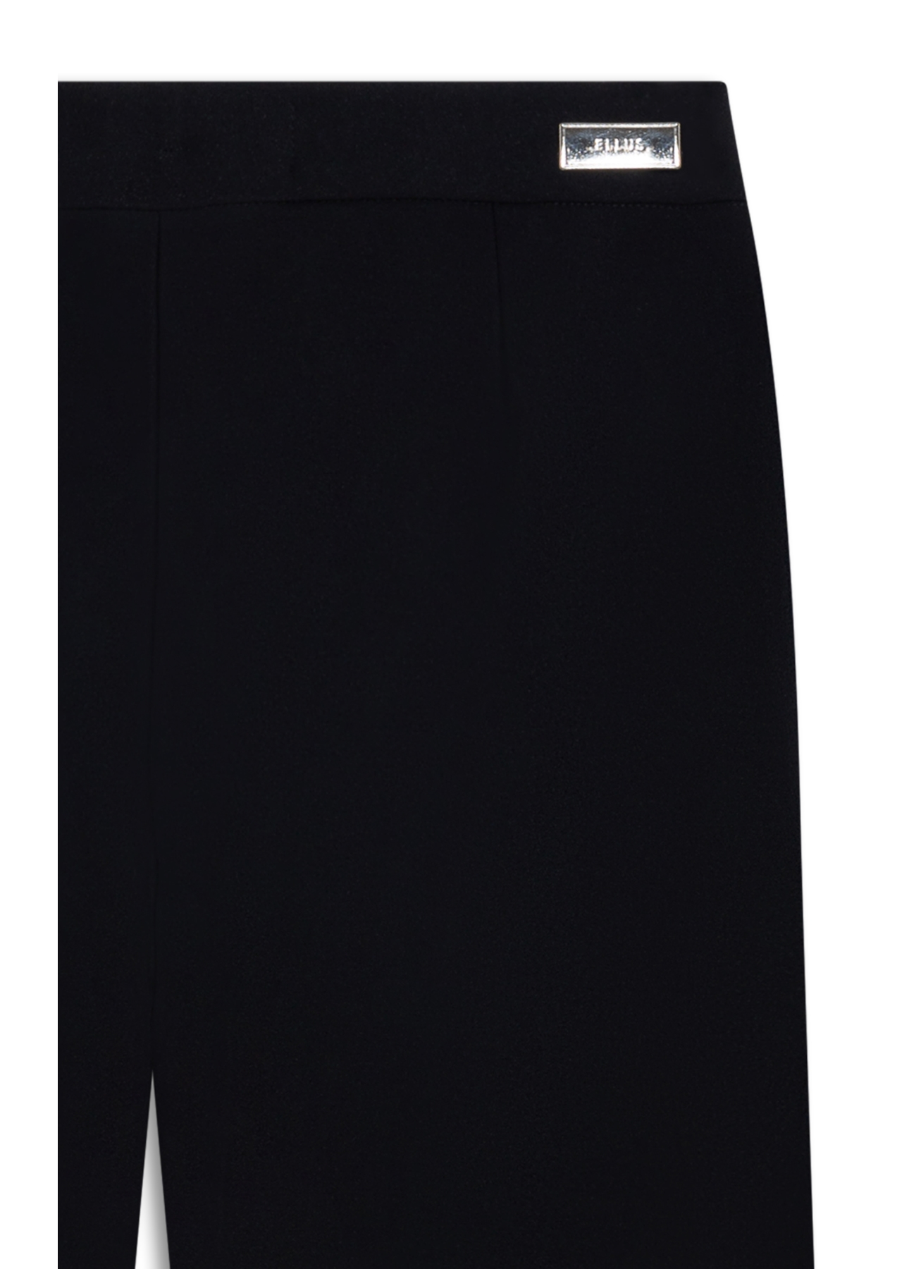 Calça Scuba Carrot Ellus Preto