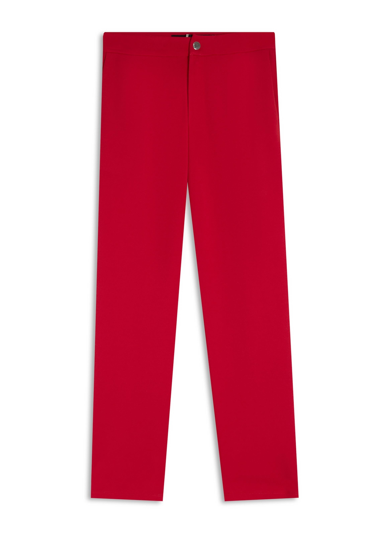 Calça Scuba Carrot Ellus Vermelho