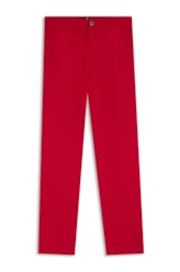 Calça Scuba Carrot Ellus Vermelho