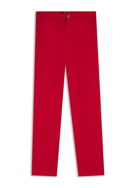 Calça Scuba Carrot Ellus Vermelho