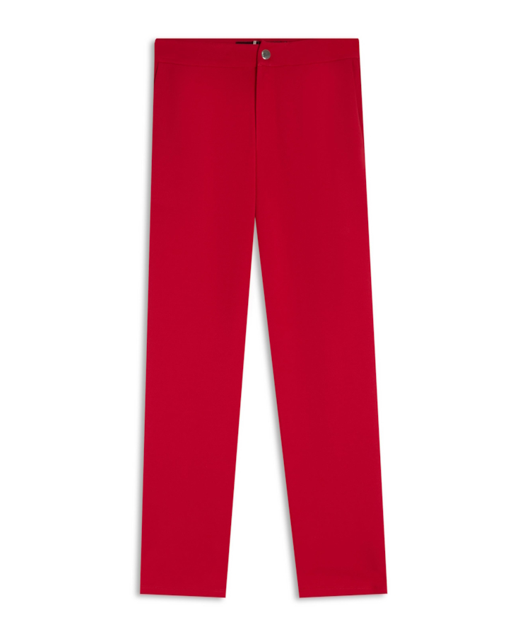 Calça Scuba Carrot Ellus Vermelho