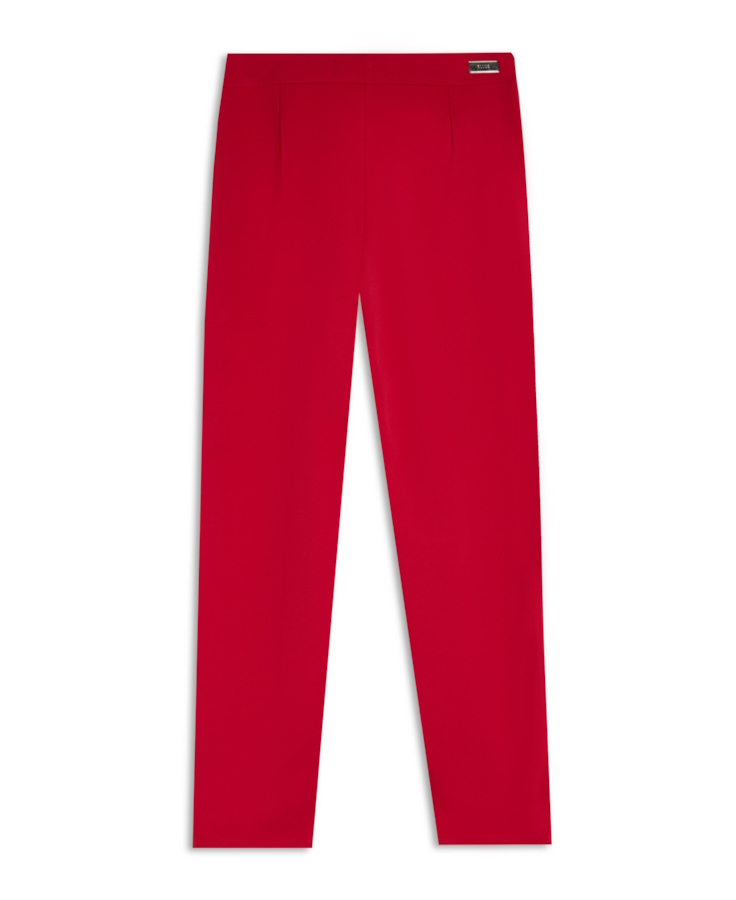 Calça Scuba Carrot Ellus Vermelho
