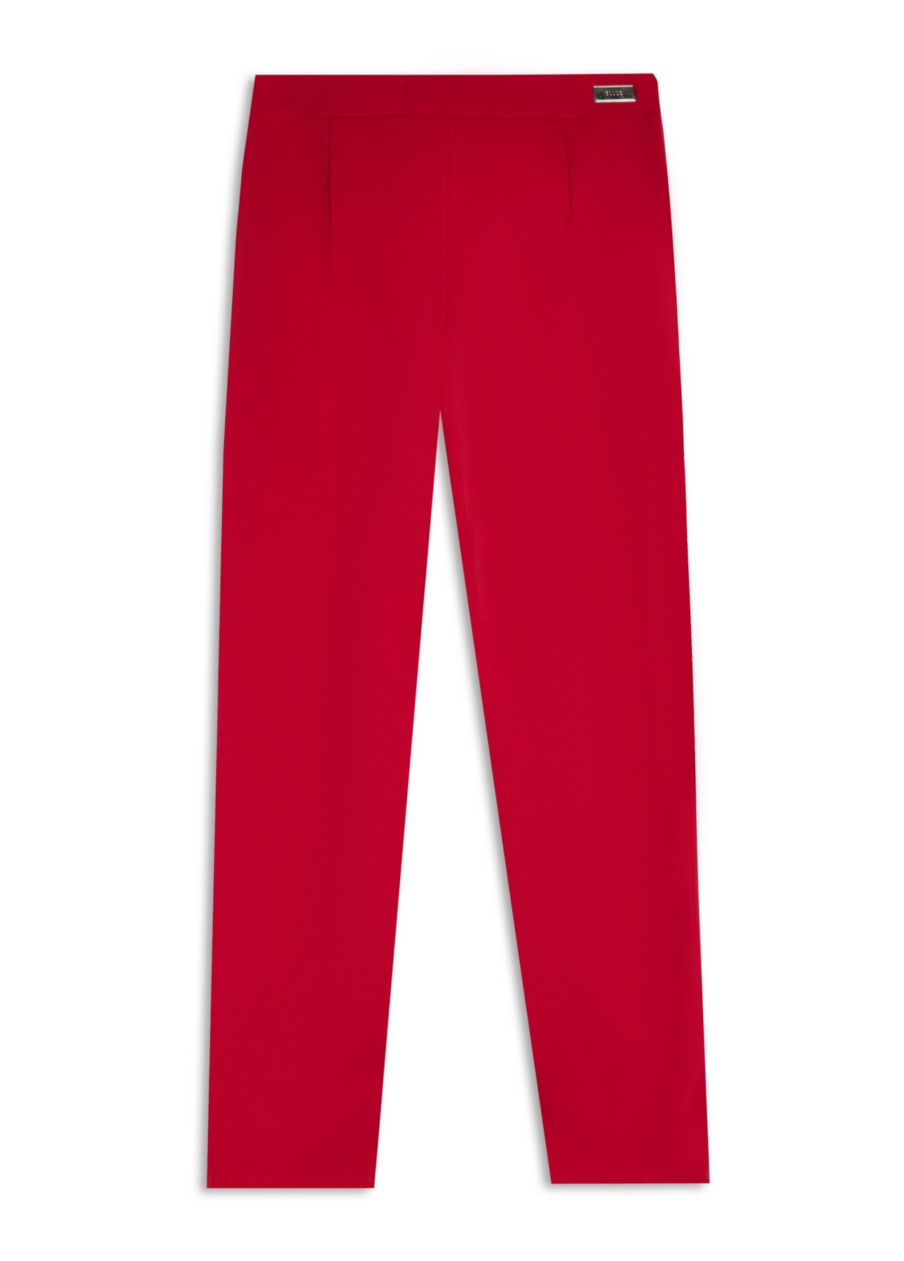 Calça Scuba Carrot Ellus Vermelho
