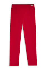 Calça Scuba Carrot Ellus Vermelho