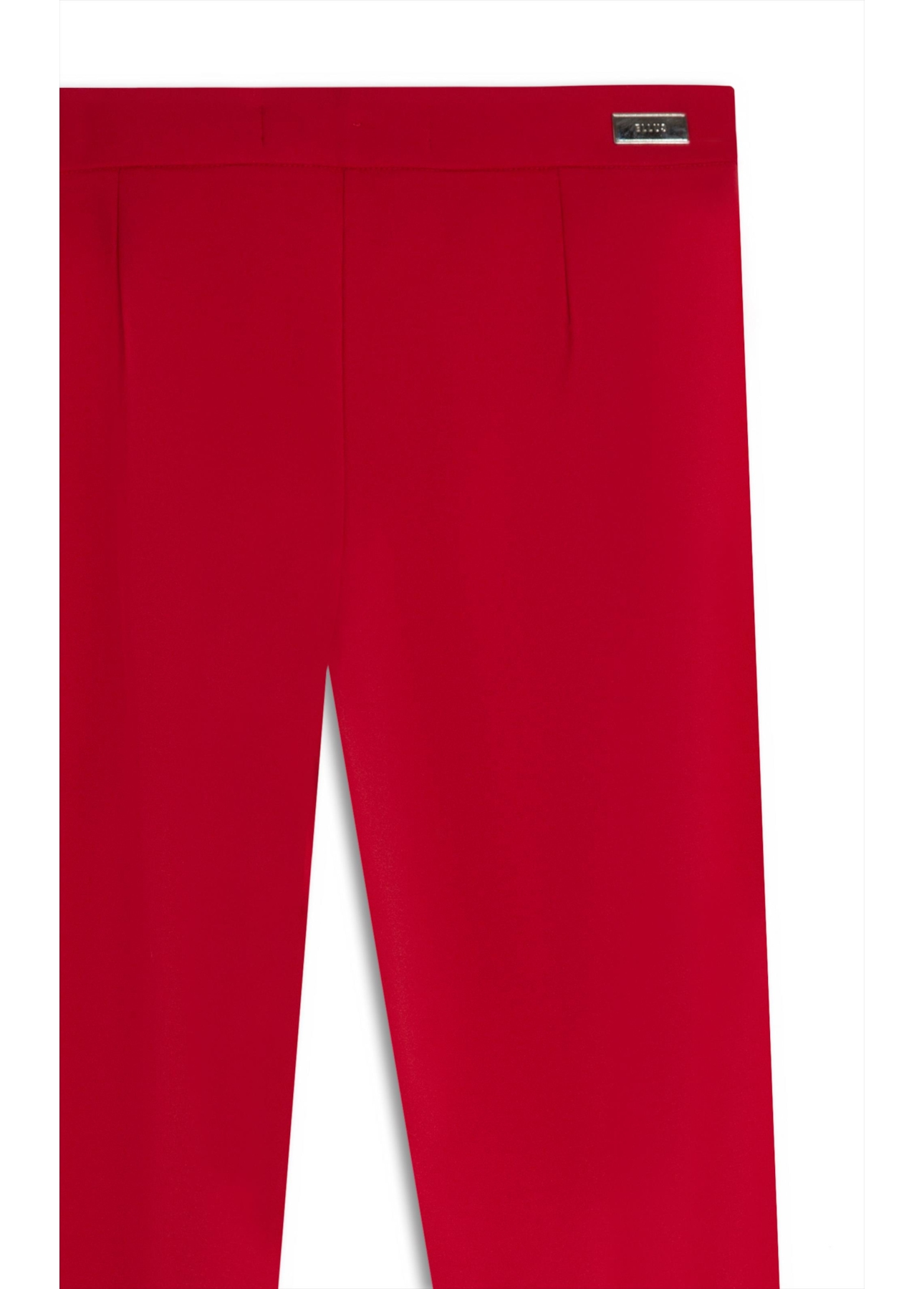 Calça Scuba Carrot Ellus Vermelho