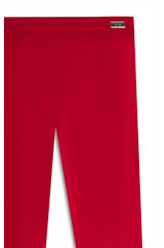 Calça Scuba Carrot Ellus Vermelho