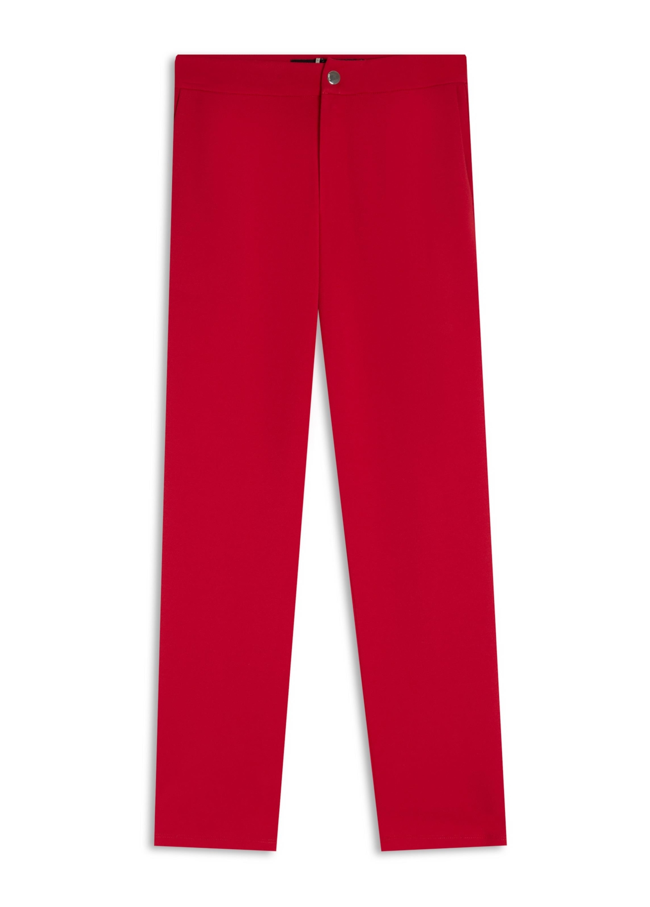 Calça Scuba Carrot Ellus Vermelho