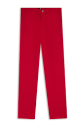 Calça Scuba Carrot Ellus Vermelho