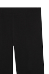 Calça Scuba Crepe Flare Long Preto