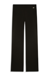 Calça Scuba Crepe Long Flare Preto