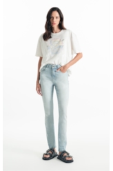 Calça Sea Elastic Hiper Skinny Lav.Claro