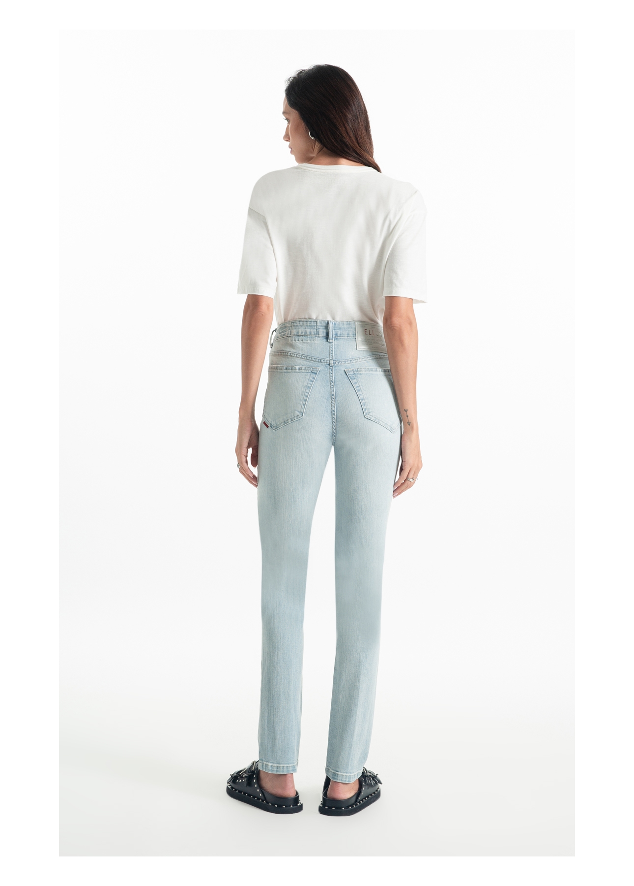 Calça Sea Elastic Hiper Skinny Lav.Claro