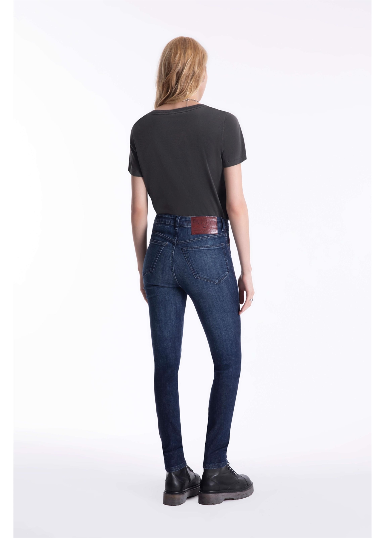 Calça Sea Elastic Hiper Skinny Lav.Escuro C/Used