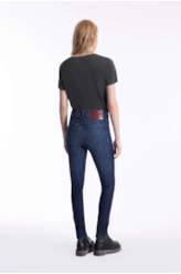 Calça Sea Elastic Hiper Skinny Lav.Escuro C/Used