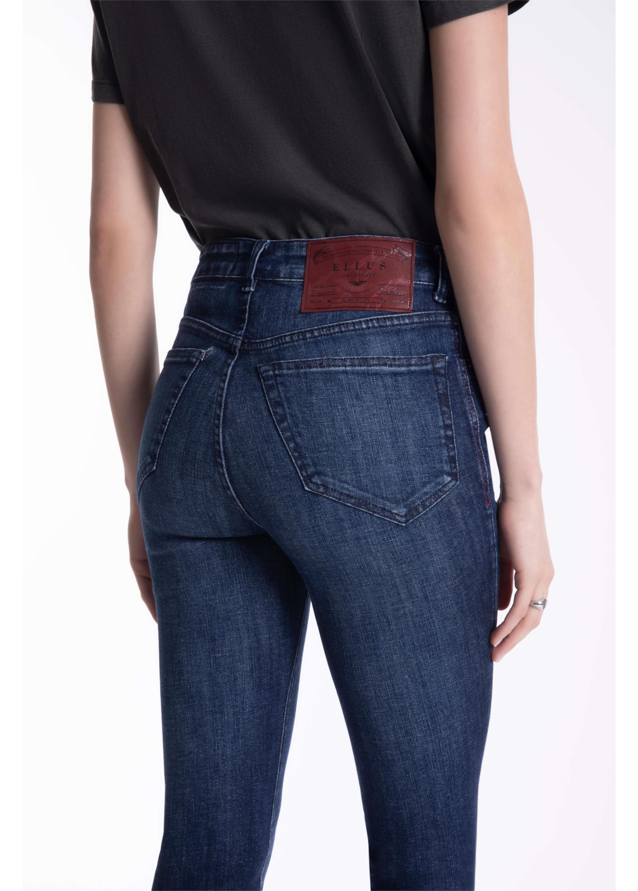 Calça Sea Elastic Hiper Skinny Lav.Escuro C/Used