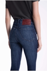 Calça Sea Elastic Hiper Skinny Lav.Escuro C/Used