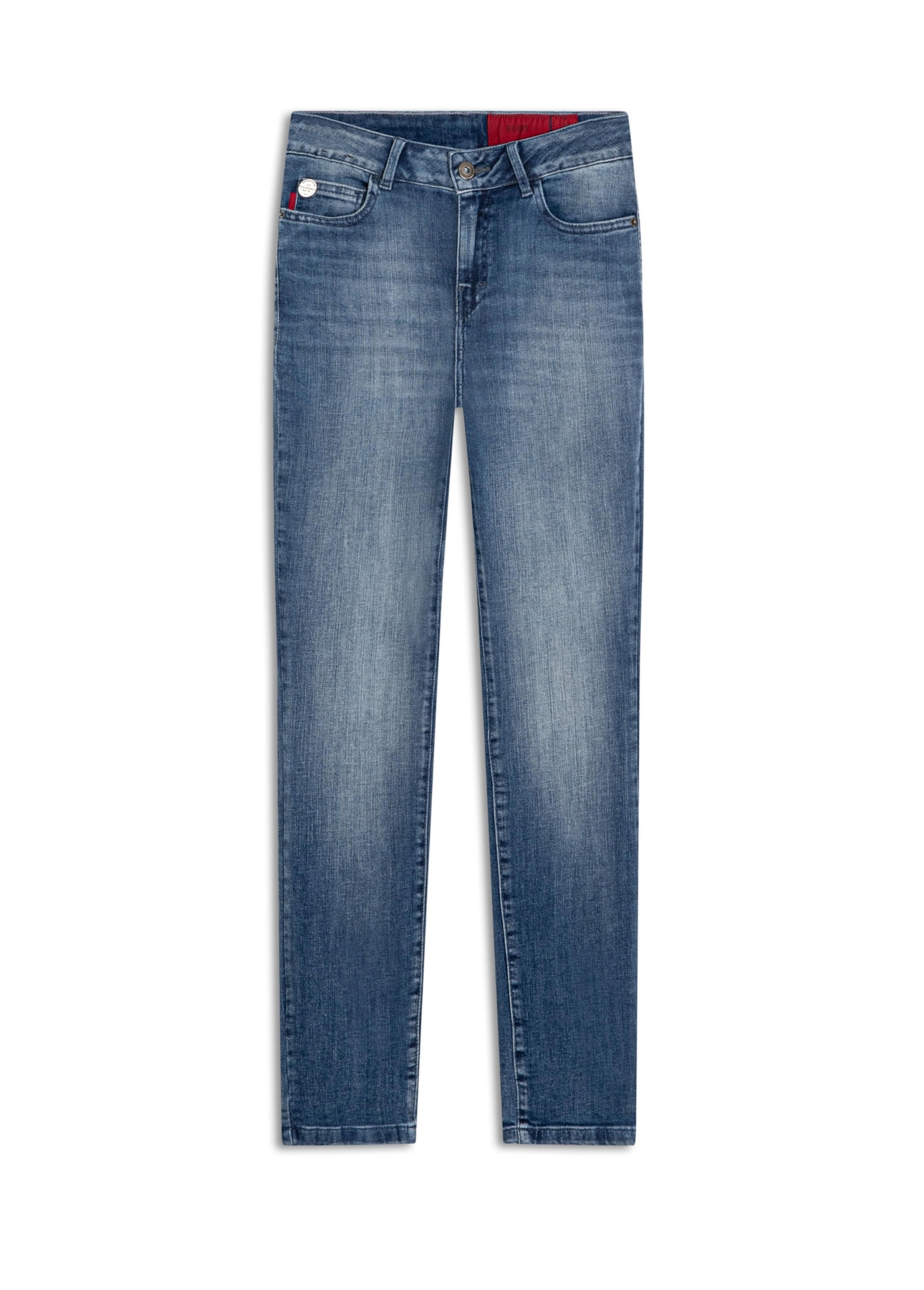 Calça Sea Elastic Hiper Skinny Lav. Medio C/ Sky