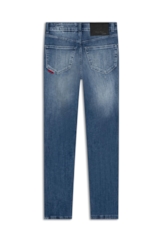 Calça Sea Elastic Hiper Skinny Lav. Medio C/ Sky