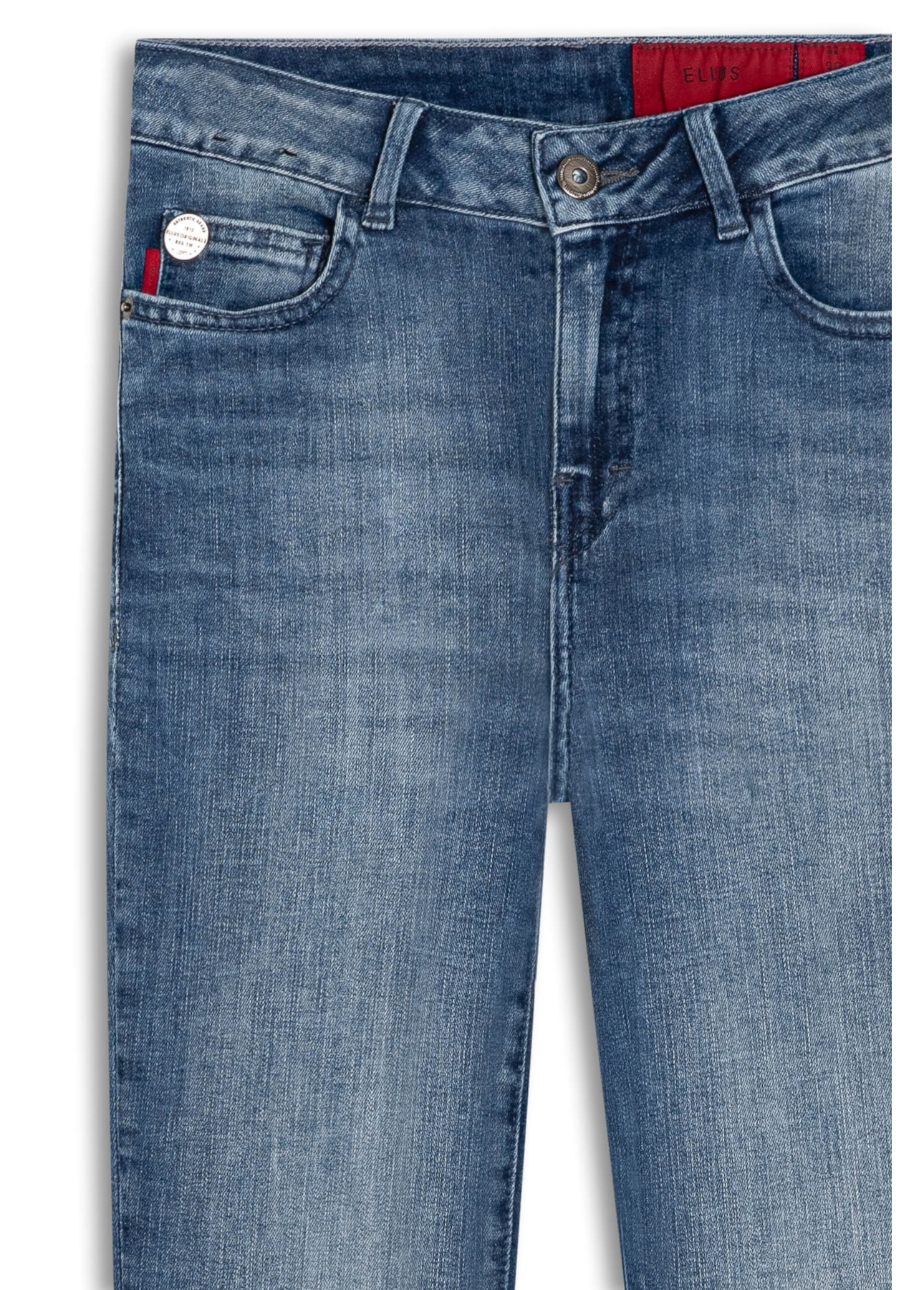 Calça Sea Elastic Hiper Skinny Lav. Medio C/ Sky