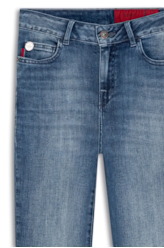 Calça Sea Elastic Hiper Skinny Lav. Medio C/ Sky