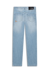 Calça Sea Elastic Hiper Skinny Lav.Medio C/ Sky