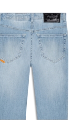 Calça Sea Elastic Hiper Skinny Lav.Medio C/ Sky