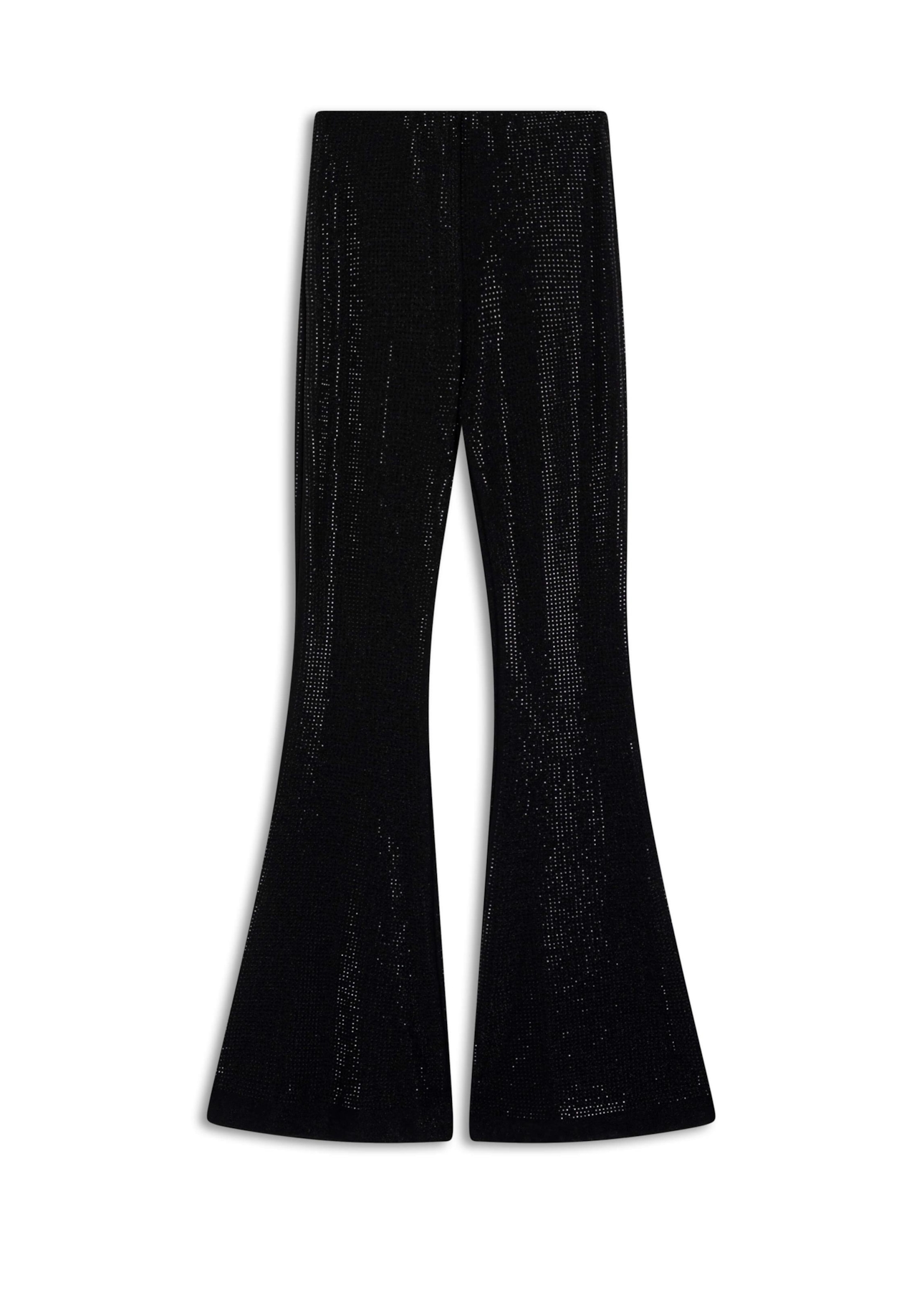 Calça Shine Hotfix Bailarina Preto
