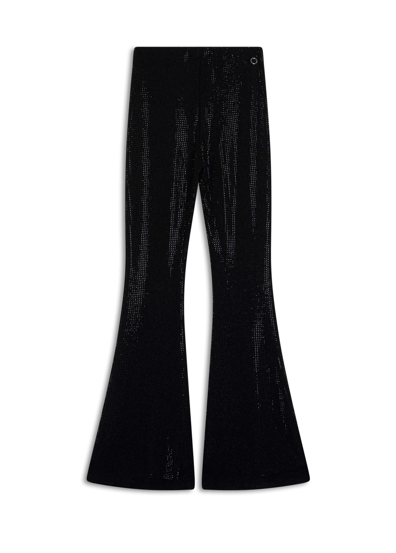 Calça Shine Hotfix Bailarina Preto
