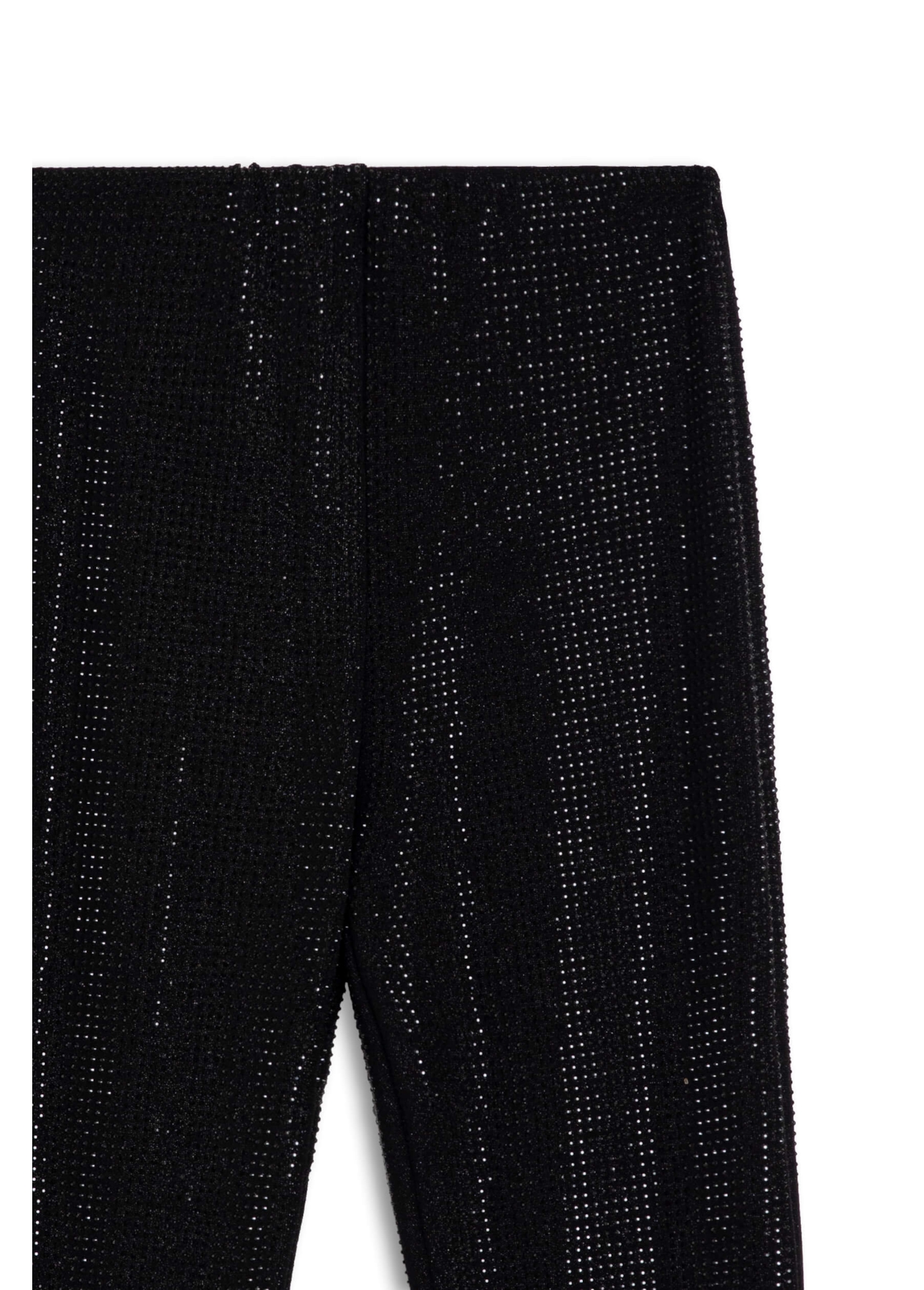 Calça Shine Hotfix Bailarina Preto