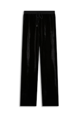 Calça Silk Velvet Straight Preto