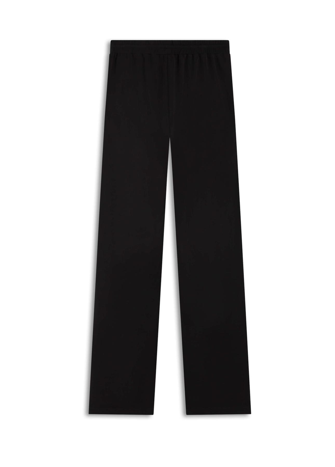 Calça Silk Velvet Straight Preto
