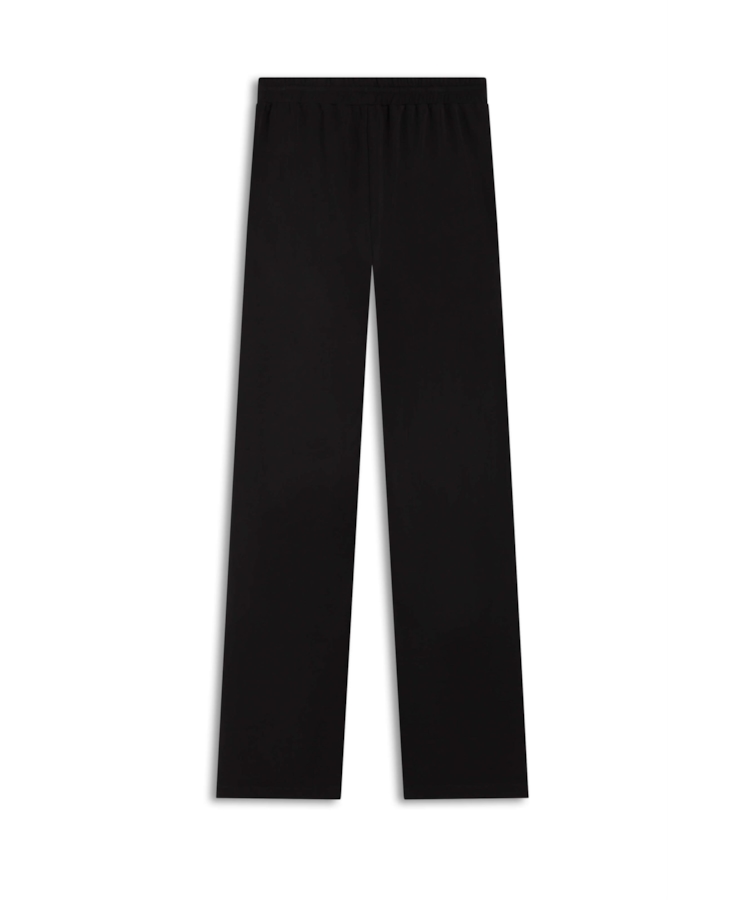 Calça Silk Velvet Straight Preto